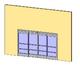 Entry slider - No transom