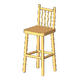 Wood Bar Chair