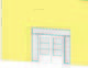Hollow Metal Frame w/ Center Frame  Double Door w/ Lite_Transom_Sidelite