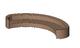 Curved Couch - Bevelled Top