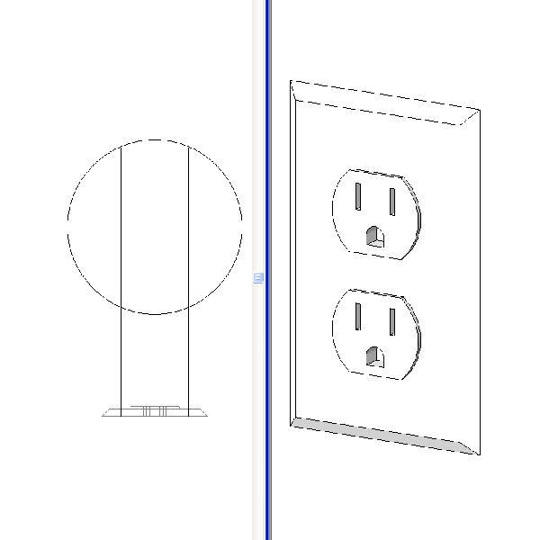 Outlet - Duplex