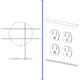 Outlet - Double Duplex