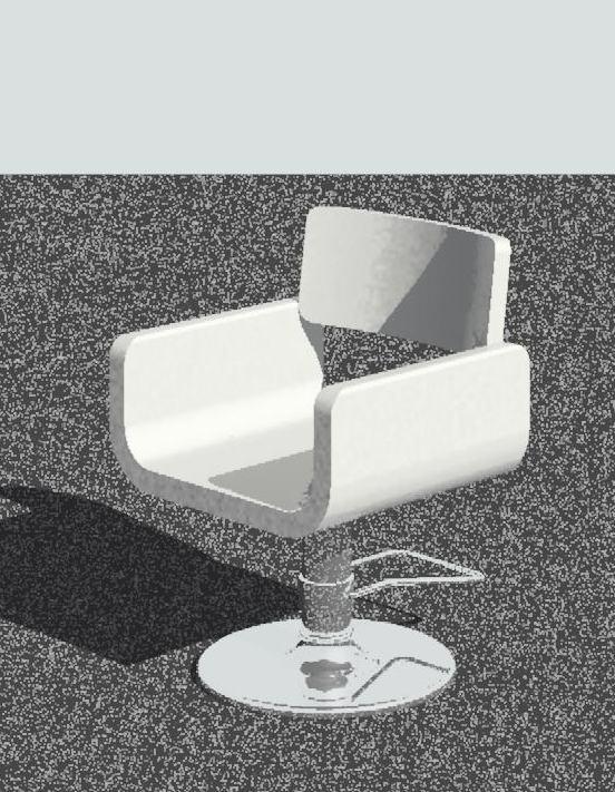 hairdresser's chair