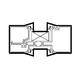 Aluminum Window Mullion