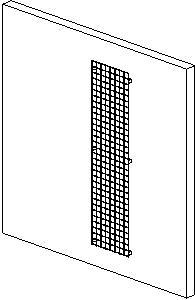 Grid Wall Section - 2' x 8'