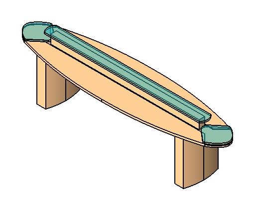 Conference Table Modern