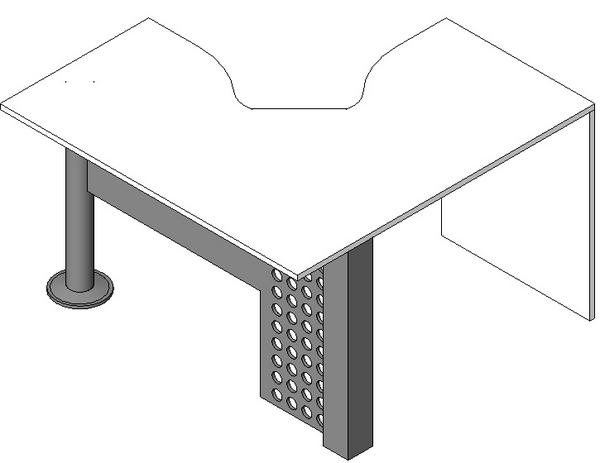 Desk 1.2m