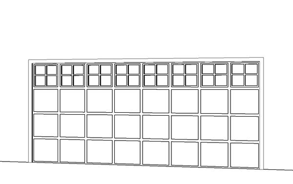 16' Overhead Garage Door - Stockton Design