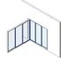 Corner Stacking door