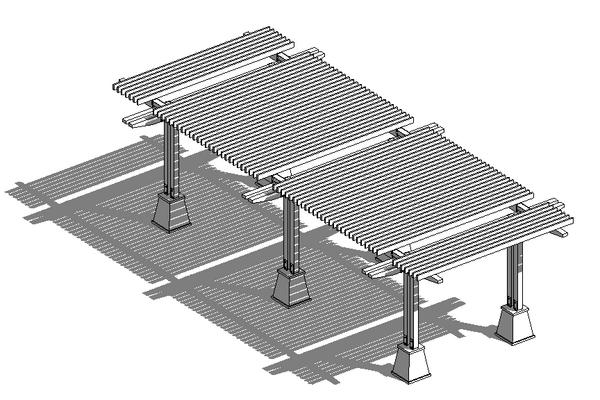 TRELLIS: fully parametric which allows adjustment in all dimensions