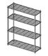 Metal Shelves