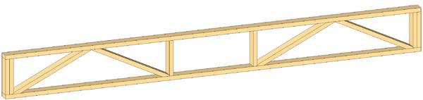 Wood Web Joist 13ft