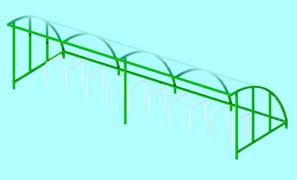 Bike Shelter(10)