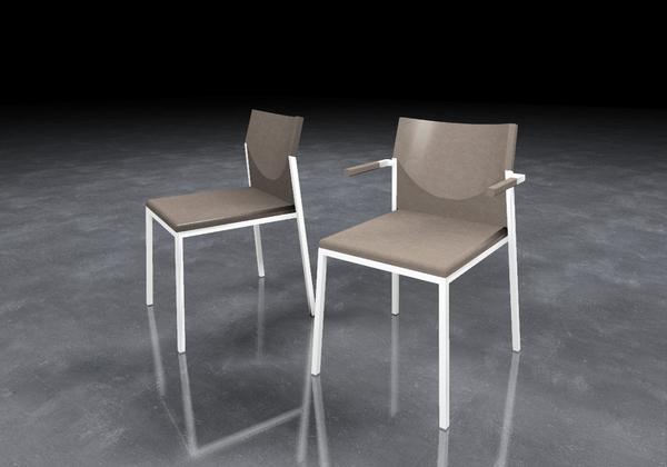 KFF Unit Seat (with arms)