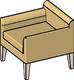 Chair-Maggie Lounge Chair