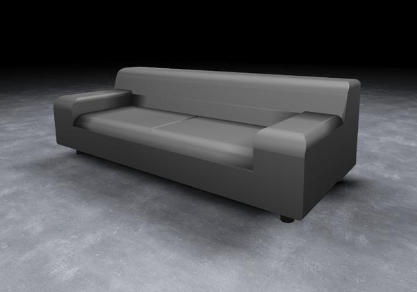 Montis Lima Sofa (short)