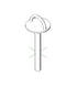 Anchor Window Washer Tie-BackBolt