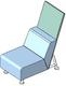 sofa steelcase bix 26