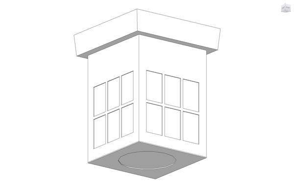 CM1574-ceiling fixture