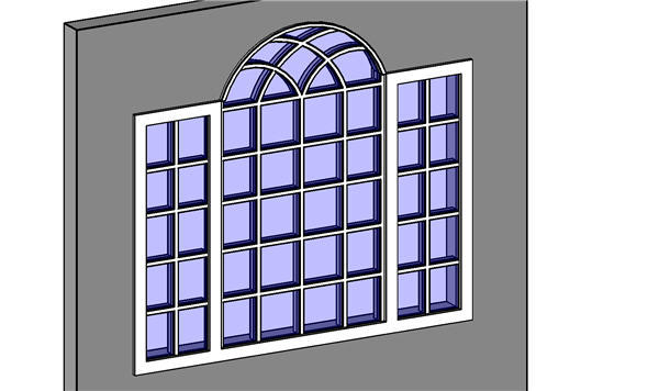 archtop window