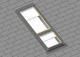 Roof window VELUX P10 P34 combination
