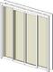 4-Pane Sliding Glass Door