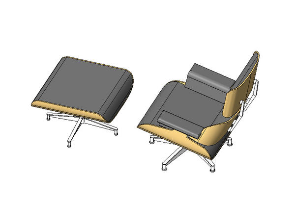 Eames Lounge chair