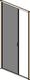 Screen for doors, smooth Cassette style