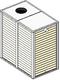 Tank UniqueModular 2Bay 2100 1300Litre