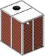 Tank UniqueModular 2Bay 2700Litre