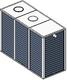 Tank UniqueModular 3Bay 3200 1900Litre
