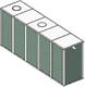 Tank UniqueModular 5Bay 5300 3200Litre