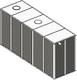 Tank UniqueModular 5Bay 7600Litre