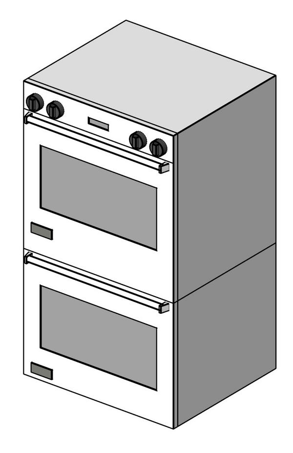 Viking Elec. Double Oven