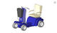 4 wheel mobility vehicle