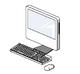 iMac G5 Computer 17" Screen Model