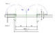 180-Degree Double Swing door