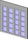 Panel Door - 14' x 14'