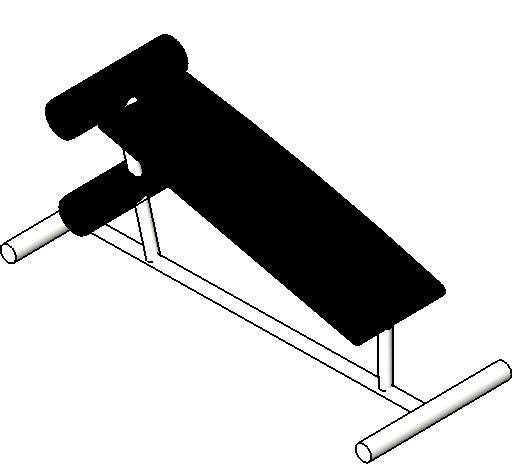 Free Weight Bench
