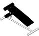 Free Weight Bench