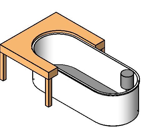 Rehab Whirlpool Tub