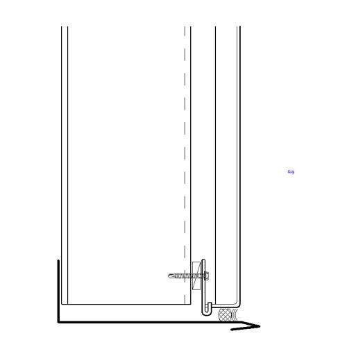 Metal Panel on Subgirt