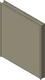 Double Flush Doors w/ HM DW Frame