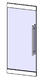 Curtain Wall Panel Door