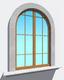 New England Castle - Window