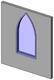 Arched Window (window family)