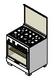5-Burner Gas Range