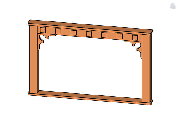 Church Kneeler Railing