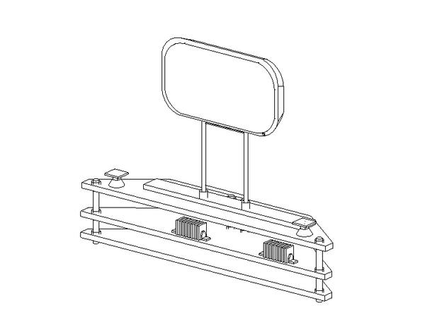 flat panel and table