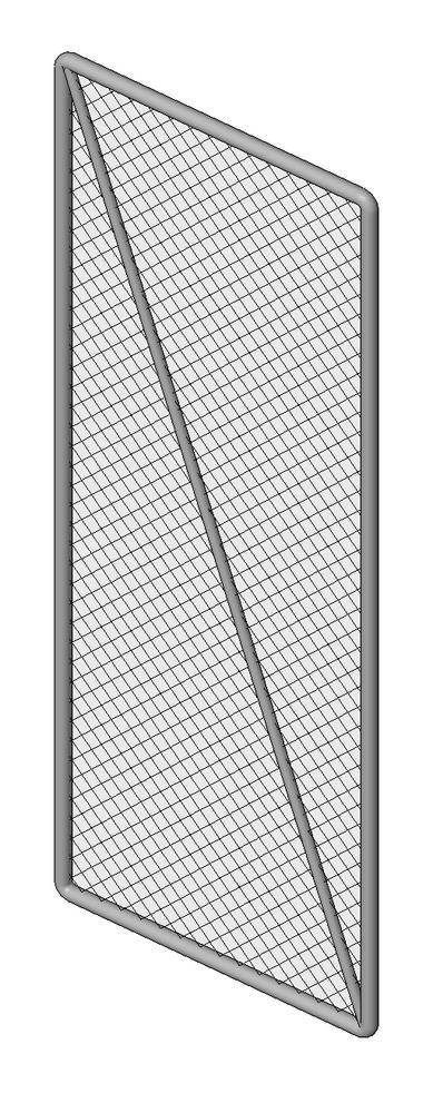 Chainlink Gate